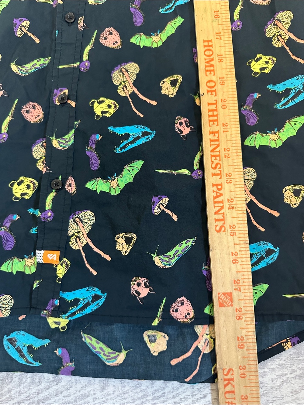 MODEST MOUSE - AMBSN CRITTERS SHIRT - Picture 7 of 8